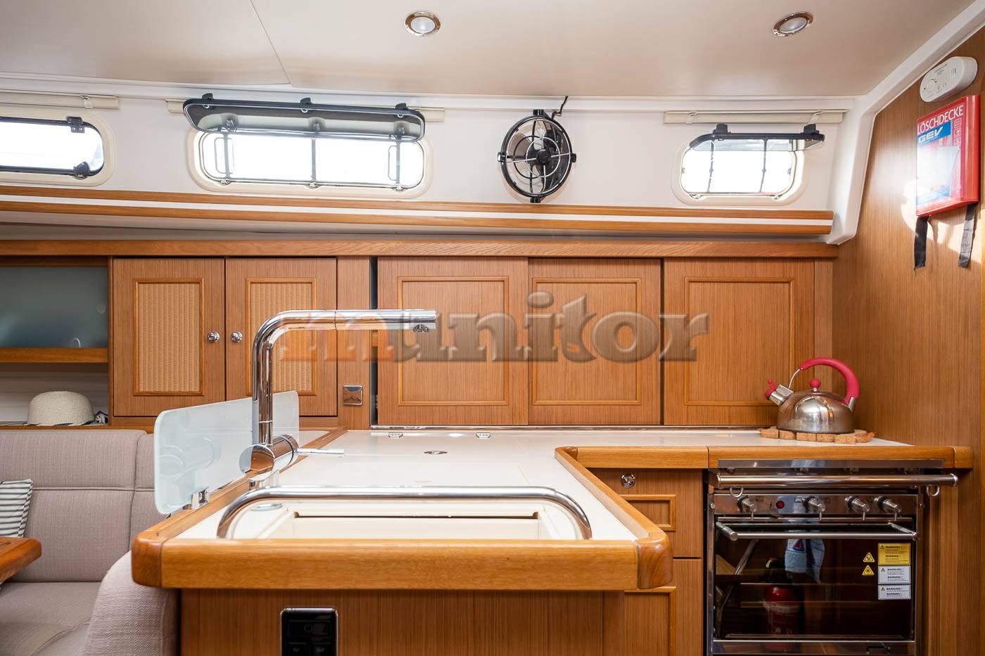 Moody 41 classic Flybridge