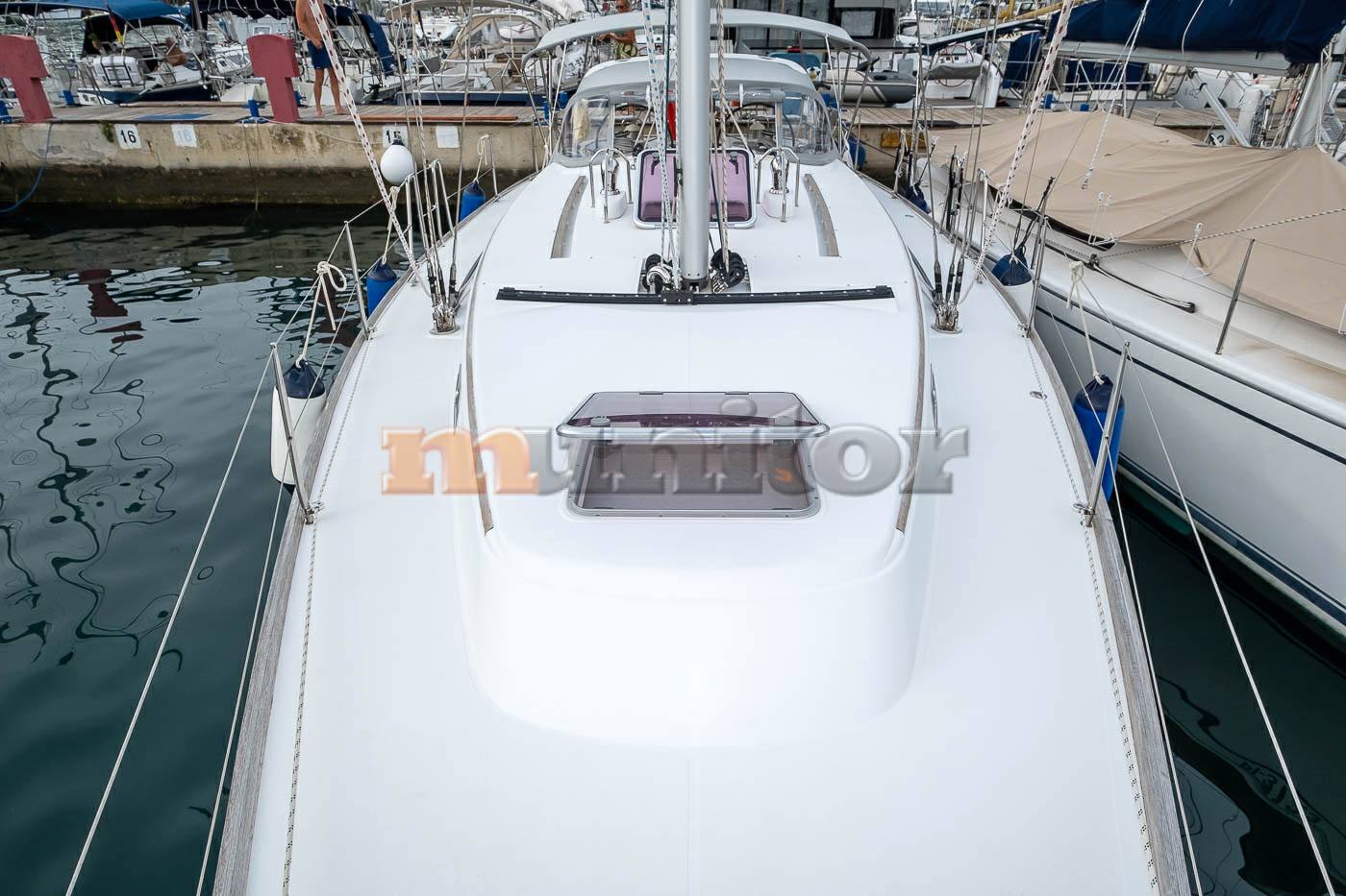 Moody 41 classic sailing boat