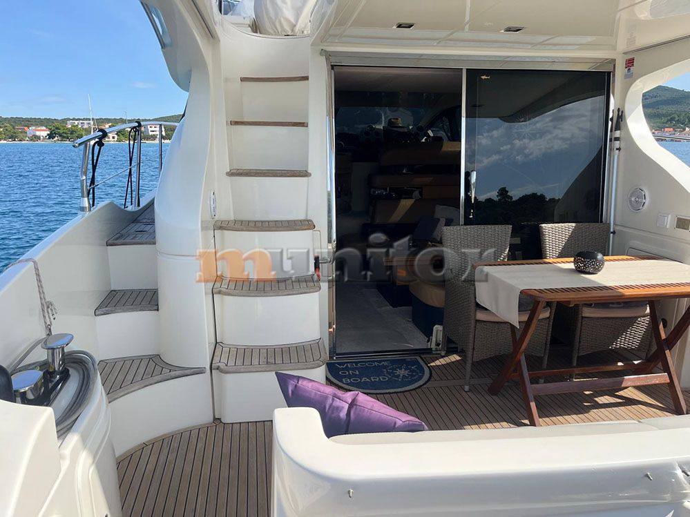 Azimut 43 fly 机动船 用于销售