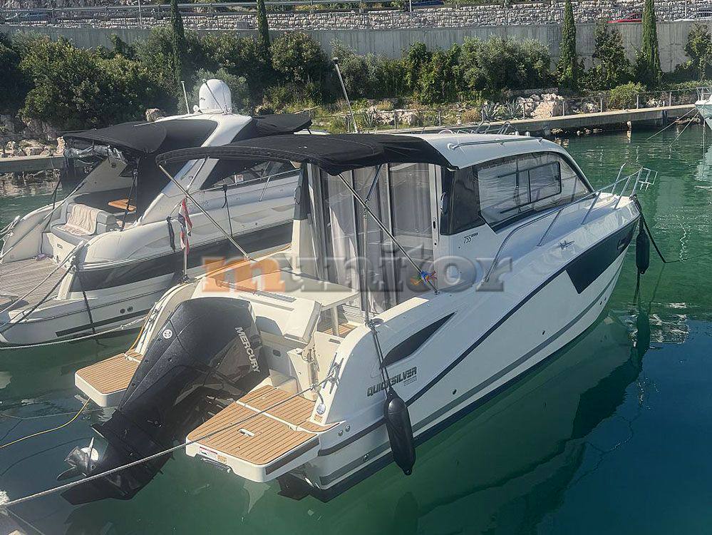 Quicksilver 755 weekend 