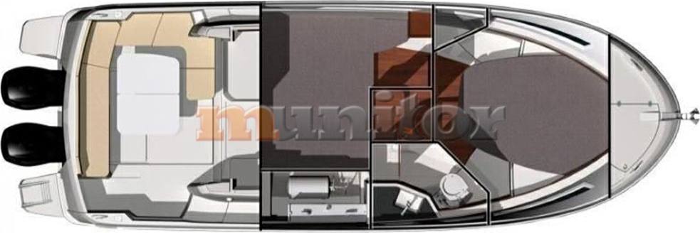 Jeanneau Merry fisher 855 barca a vela