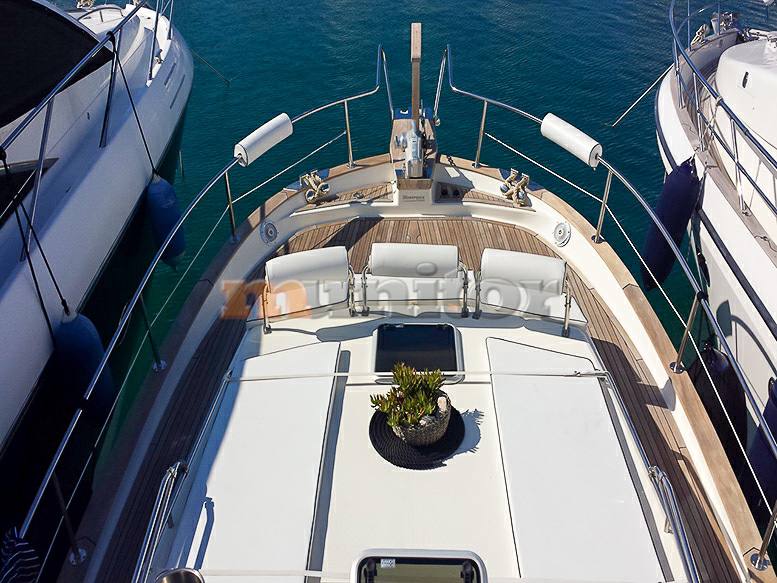 Menorquin 120 Flybridge usato