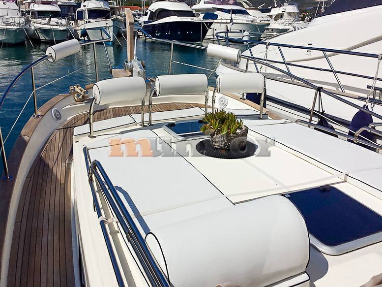 Menorquin 120 barca a motore