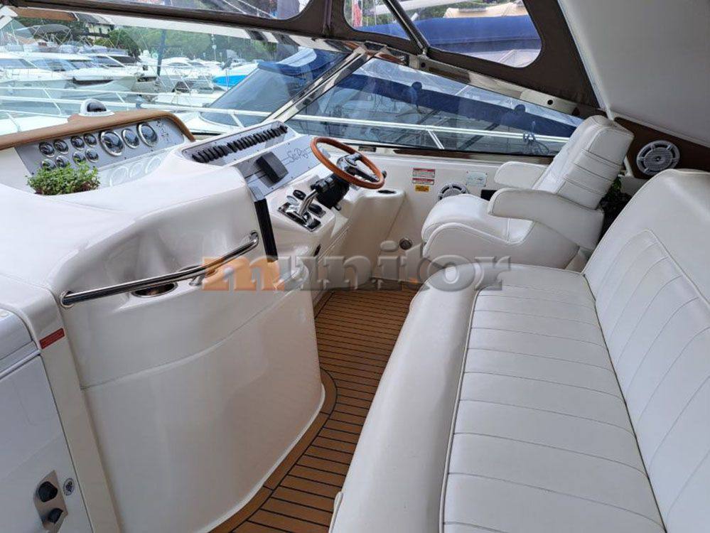 Sea ray 400 sundancer Flybridge usato