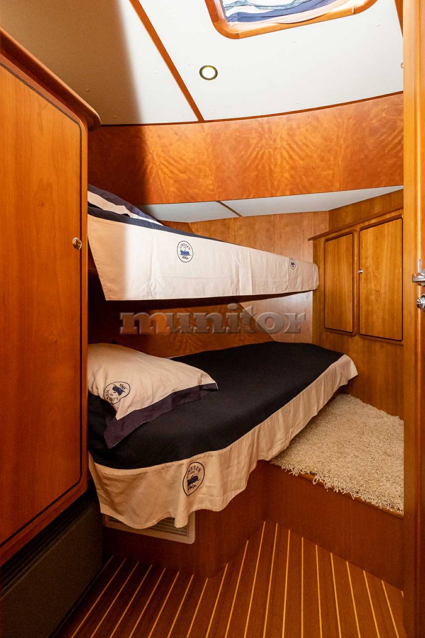 Linssen 430 ac mark ii 