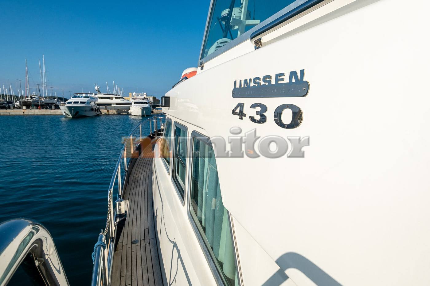 Linssen 430 ac mark ii используется