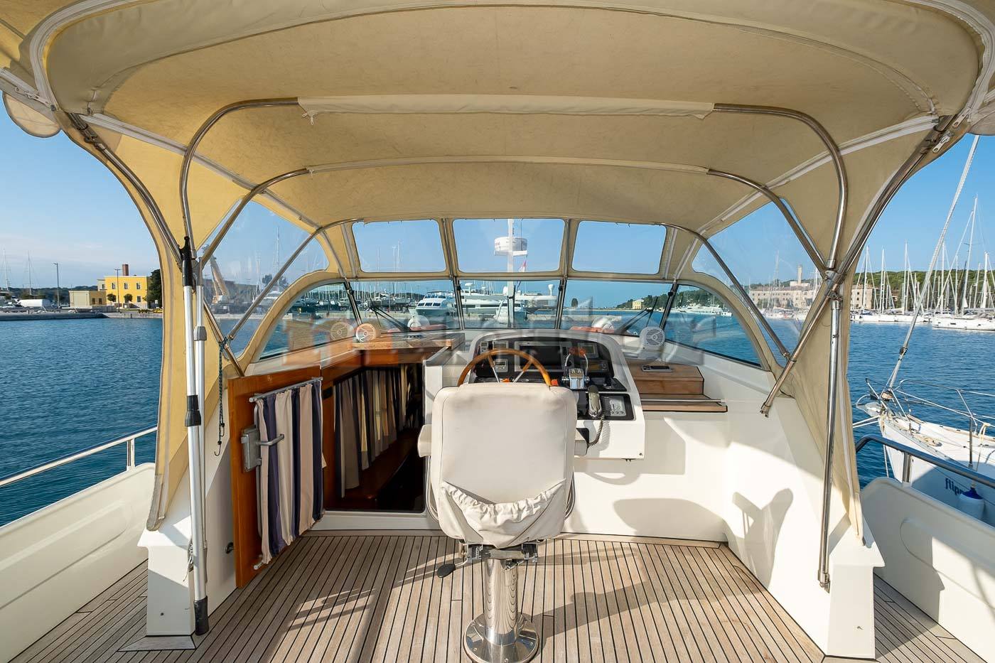 Linssen 430 ac mark ii Флайбридж используется