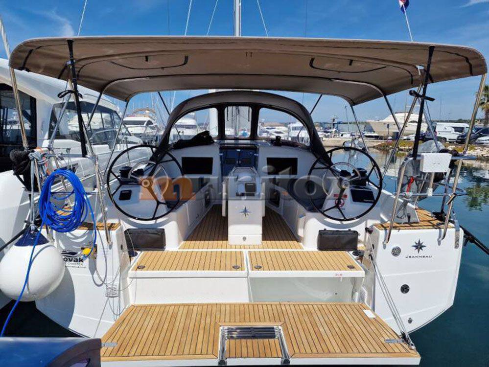 Jeanneau Sun odyssey 410 Barco à vela usado para venda