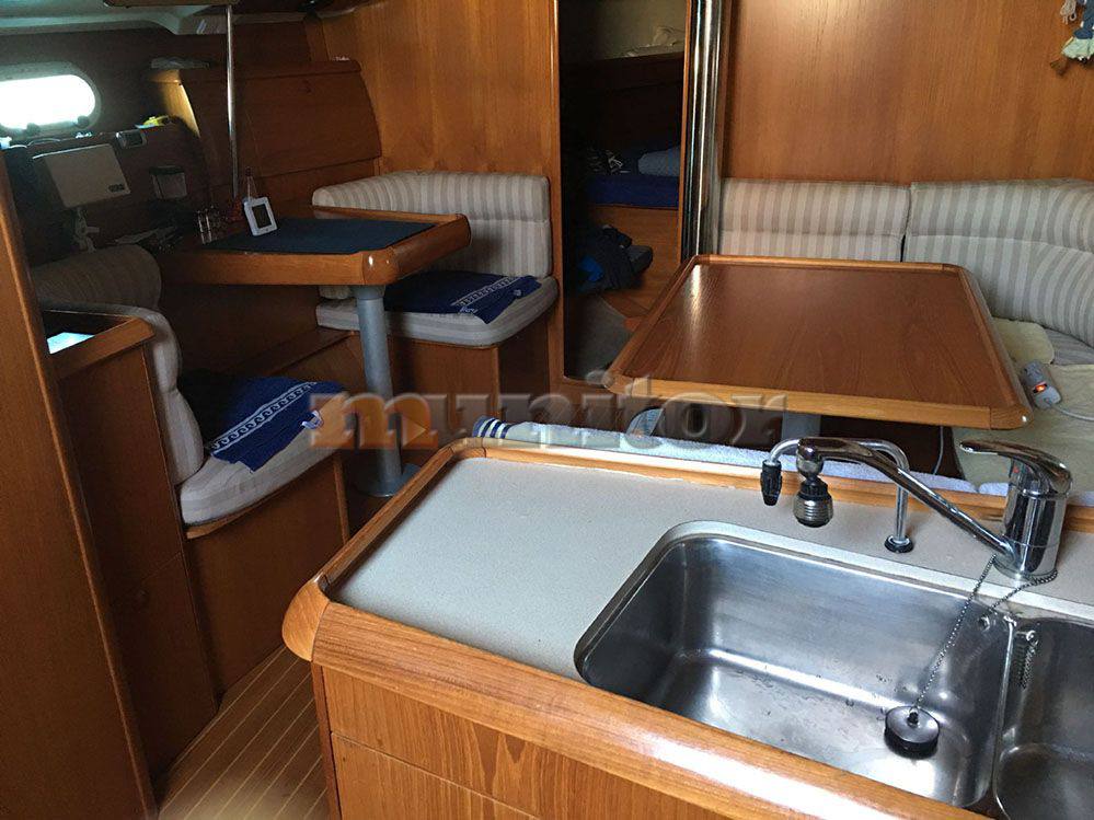 Jeanneau Sun odyssey 40 barca a vela