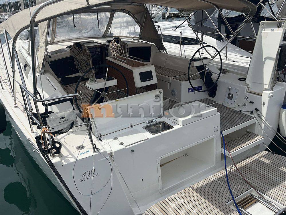Dufour 430 grand large 帆船 用于销售