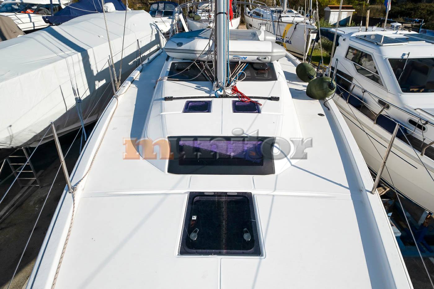 Dufour 430 grand large Flybridge usato