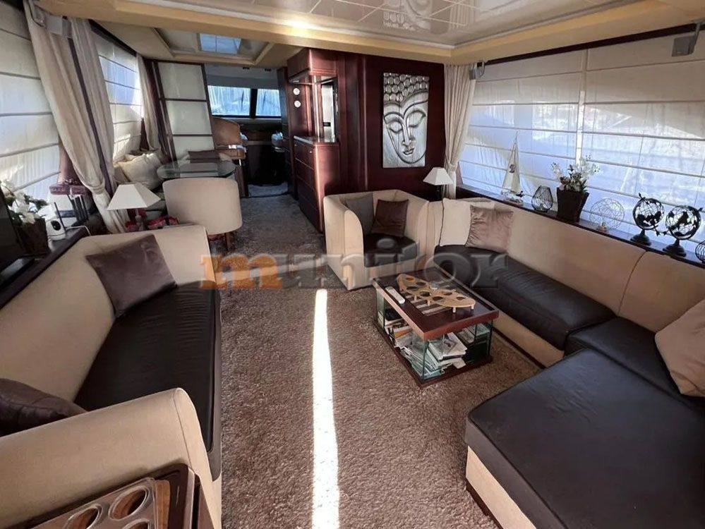 Azimut 75 fly Flybridge usado