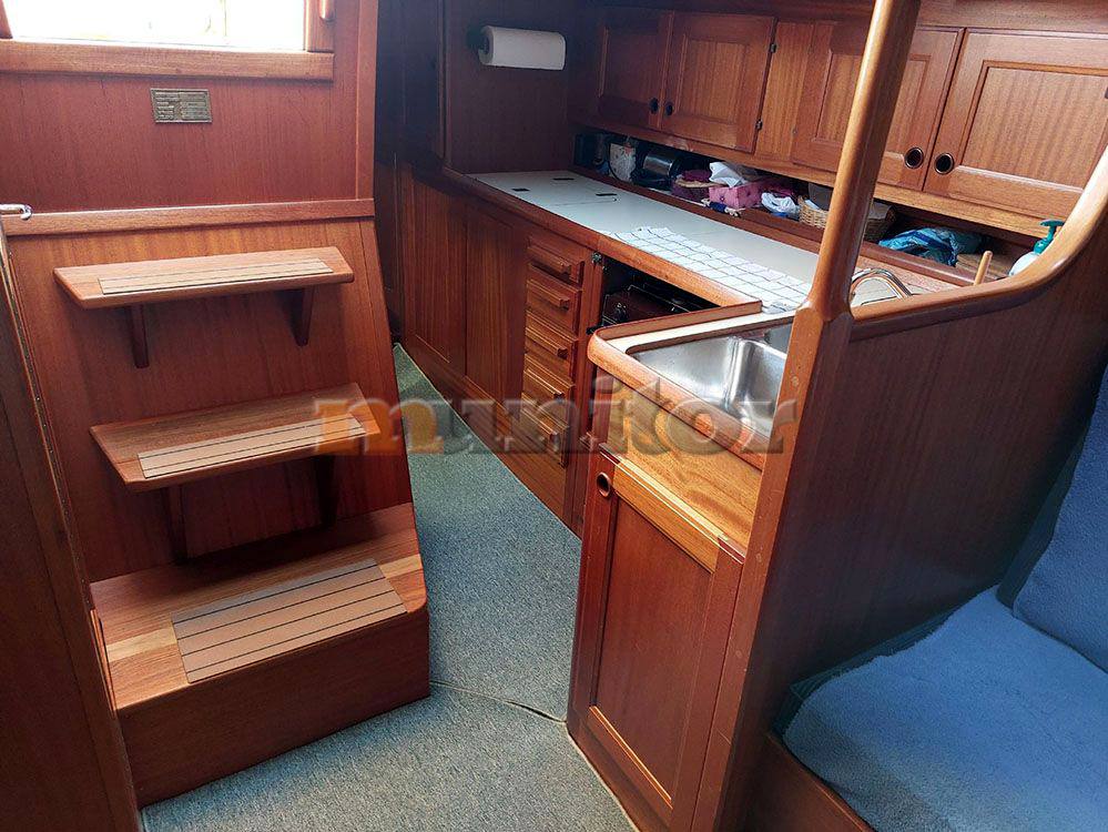 Najad 360 Flybridge usato