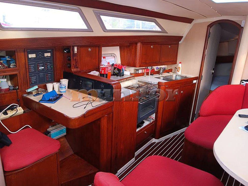 Jeanneau Sun odyssey 36 bateau à voile