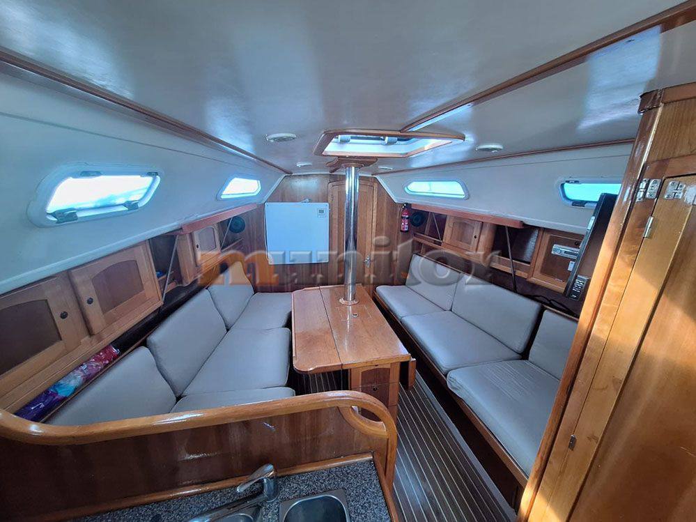 Triplast Y 999 barca a vela