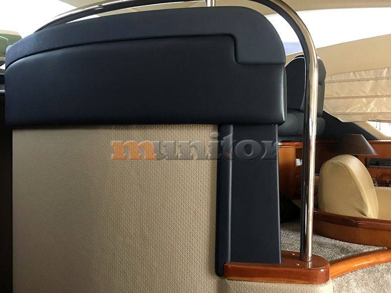 Azimut 50 fly 驾驶桥楼 使用