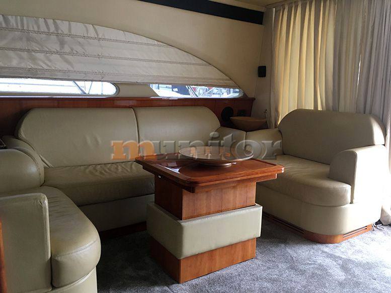 Azimut 50 fly 使用