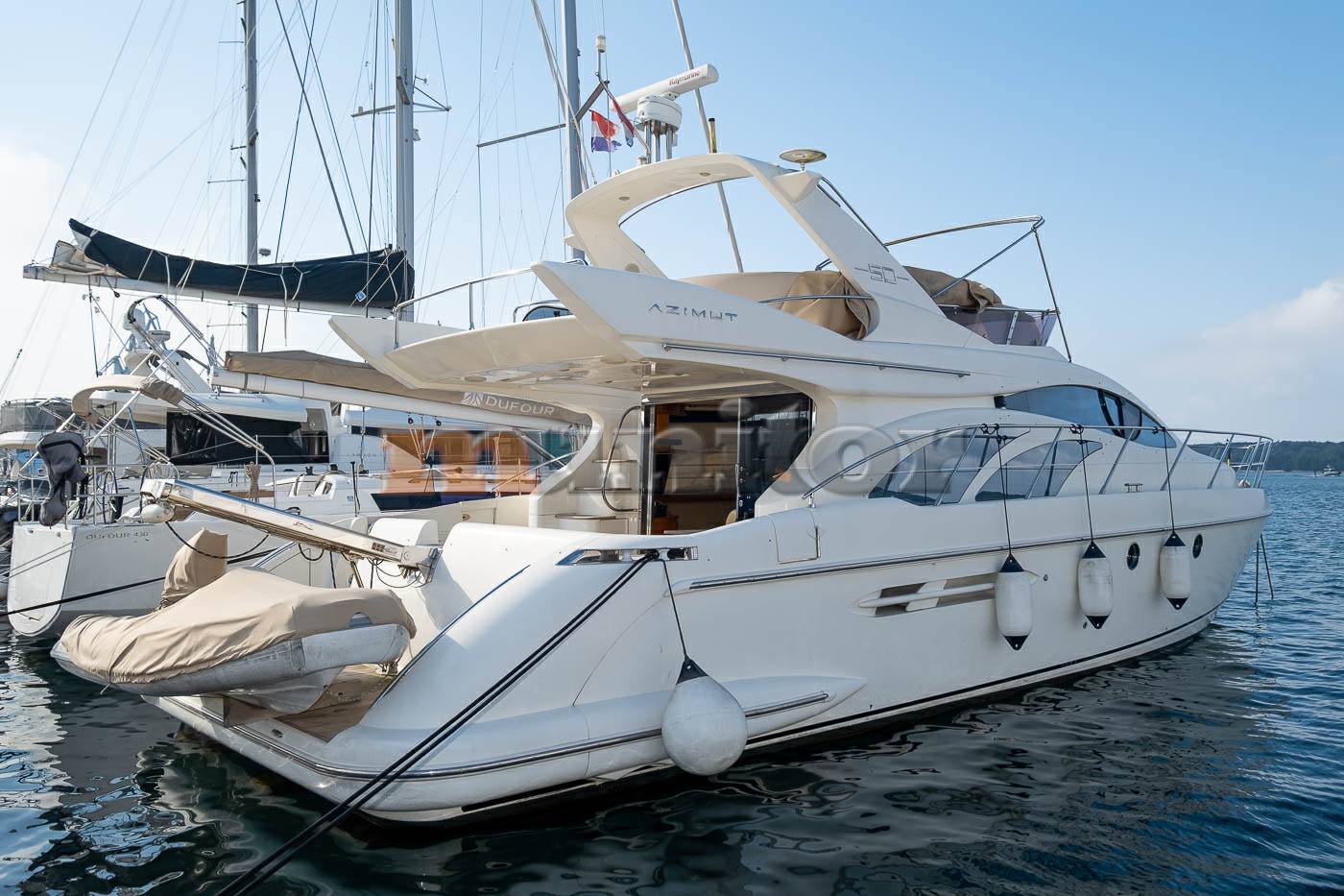Azimut 50 fly 