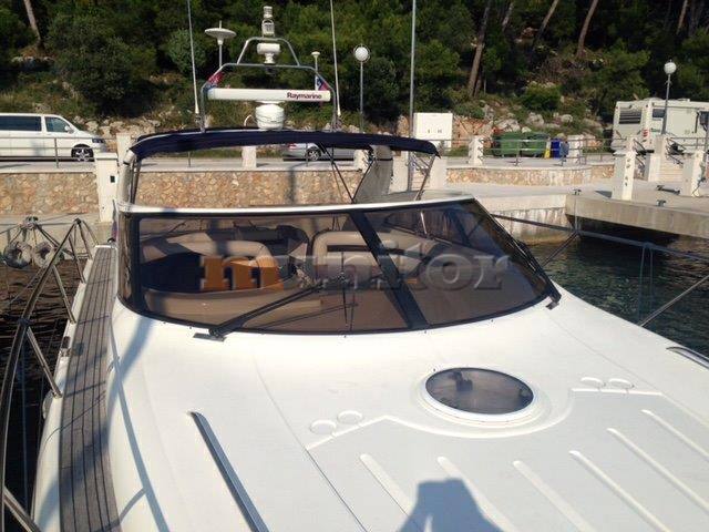 Princess V50 Barco de motor usado para venta