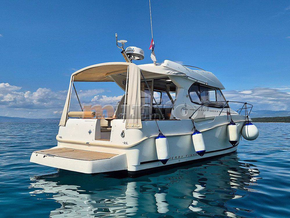 Jeanneau Merry fisher 895 机动船 用于销售
