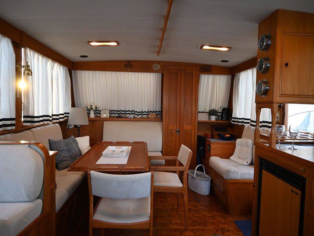 Grand banks 46 classic barco de motor