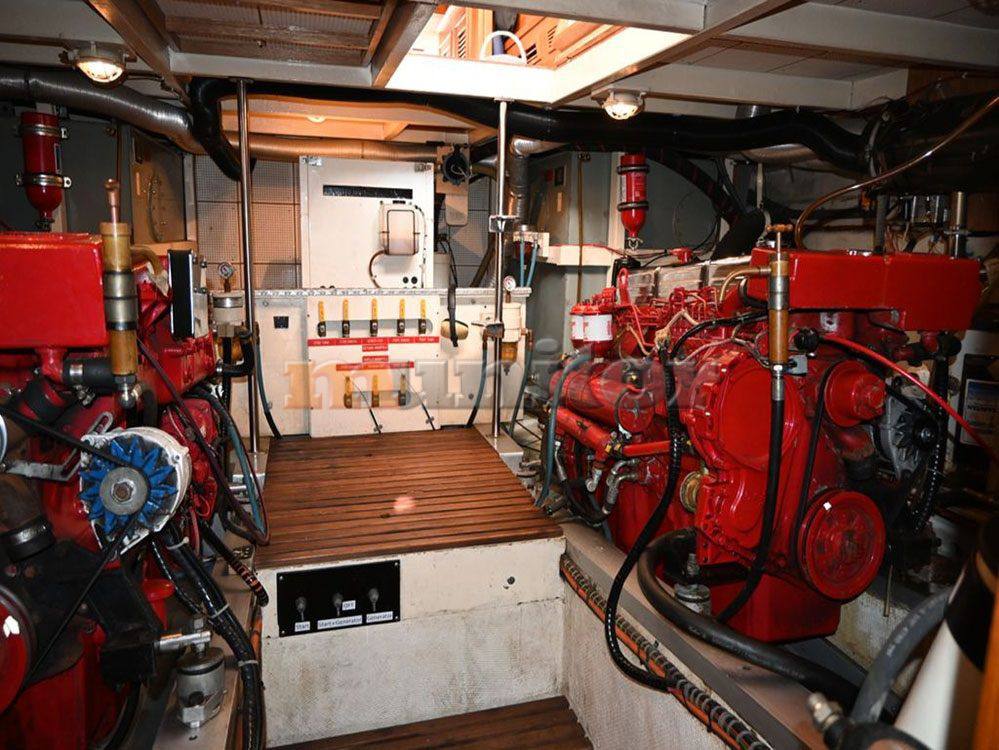 Grand banks 46 classic Flybridge