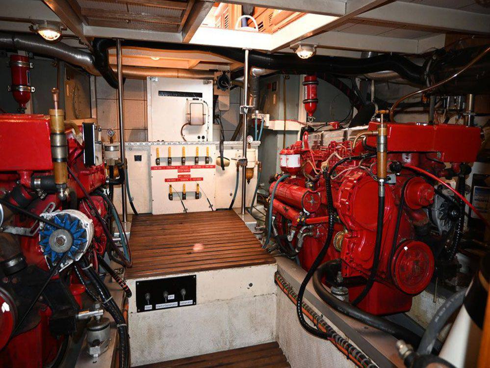 Grand banks 46 classic Flybridge