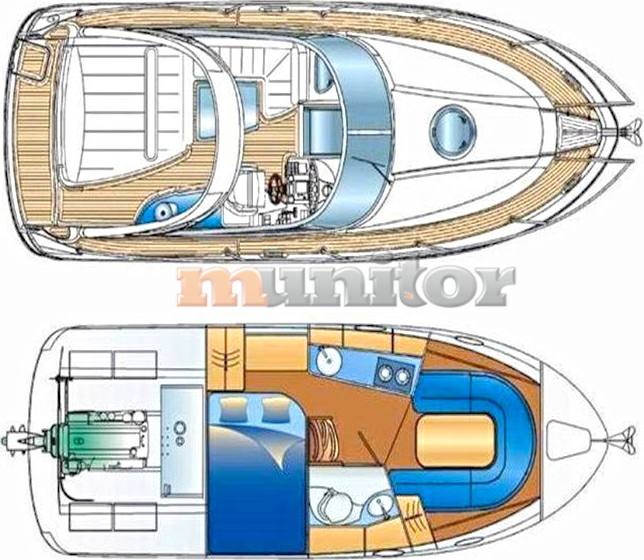 Bavaria 27 sport فليبريدجي