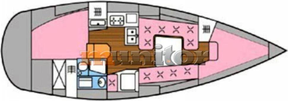 Elan 333 فليبريدجي