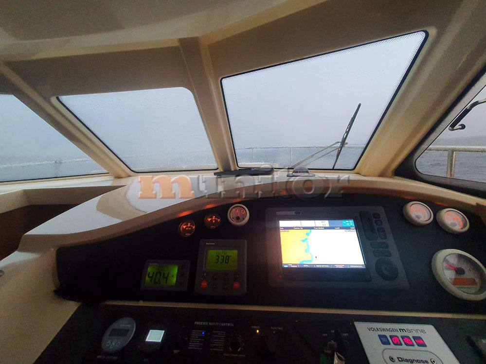 Greenline 33 hybrid Flybridge