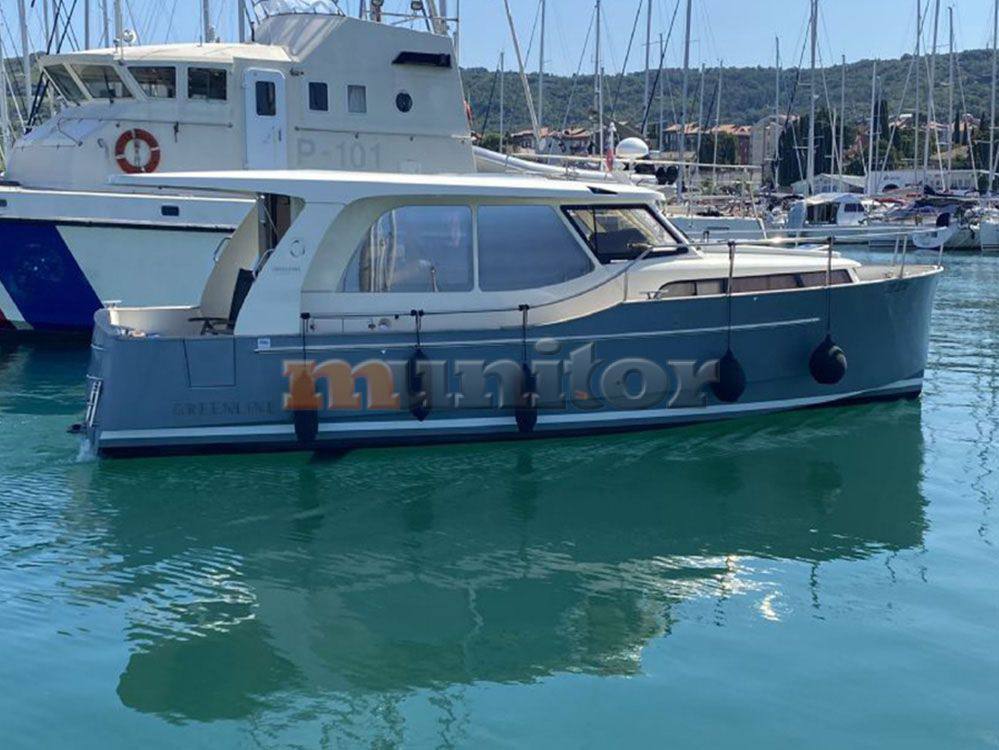 Greenline 33 Barco de motor usado para venta