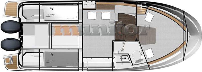 Jeanneau Merry fisher 895 