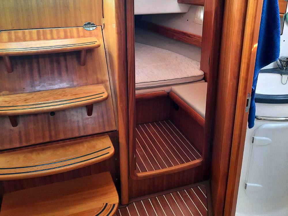 Bavaria 42 cruiser 使用