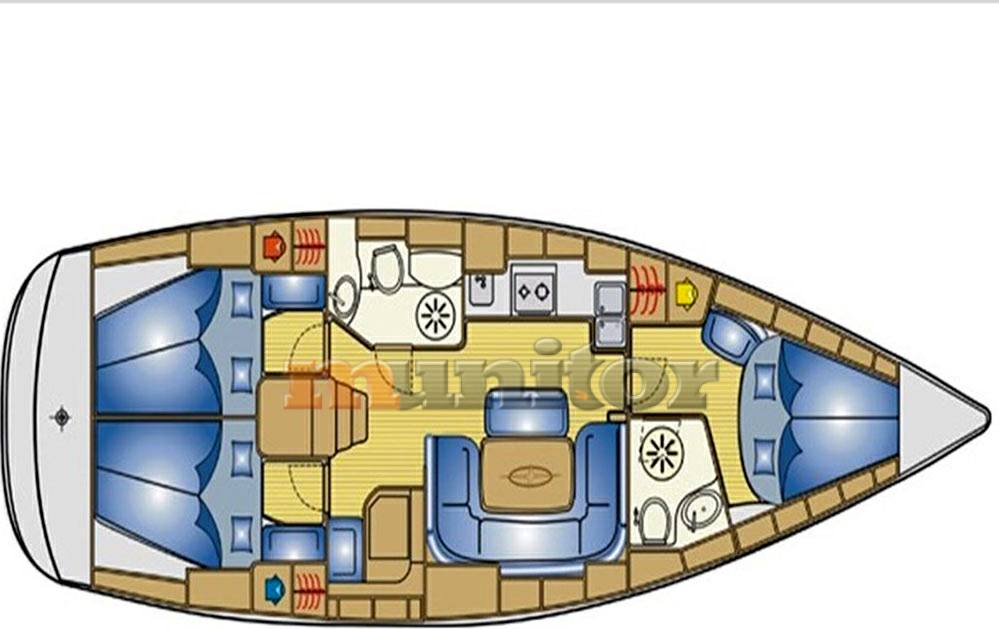 Bavaria 42 cruiser Флайбридж