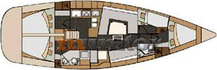 Elan 45 barca a vela