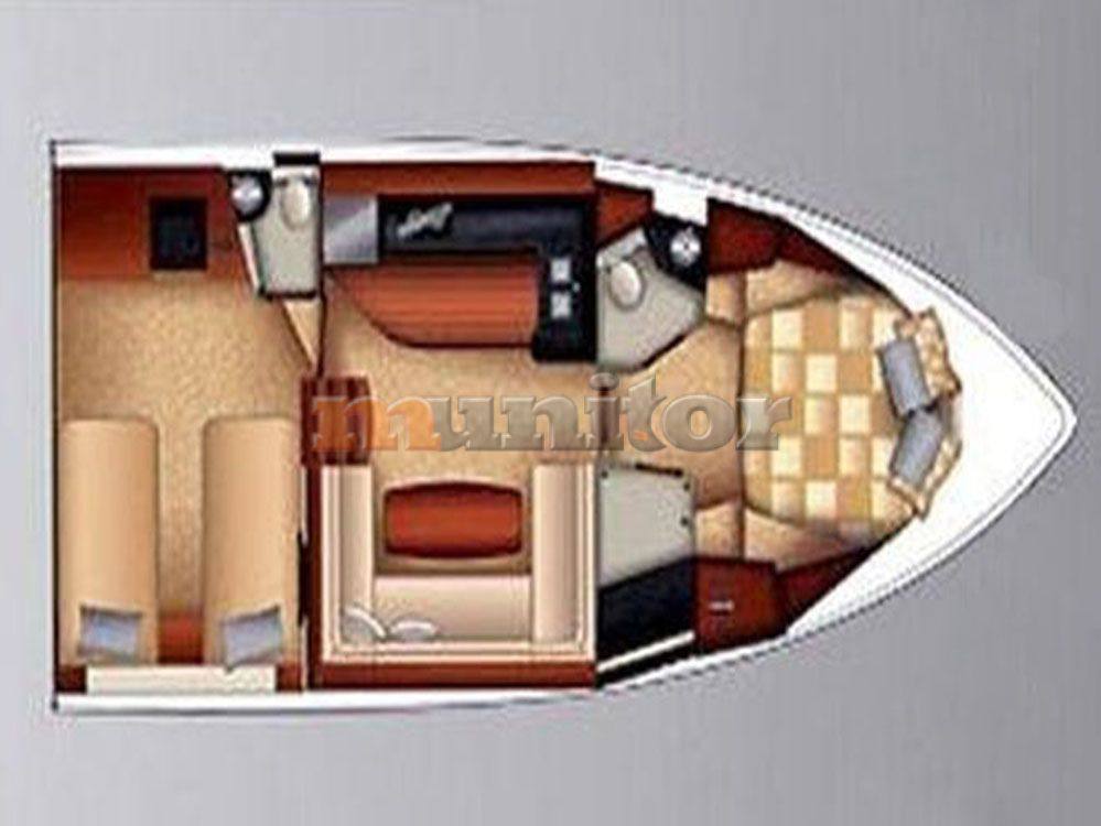Four winns  v 458 barca a motore