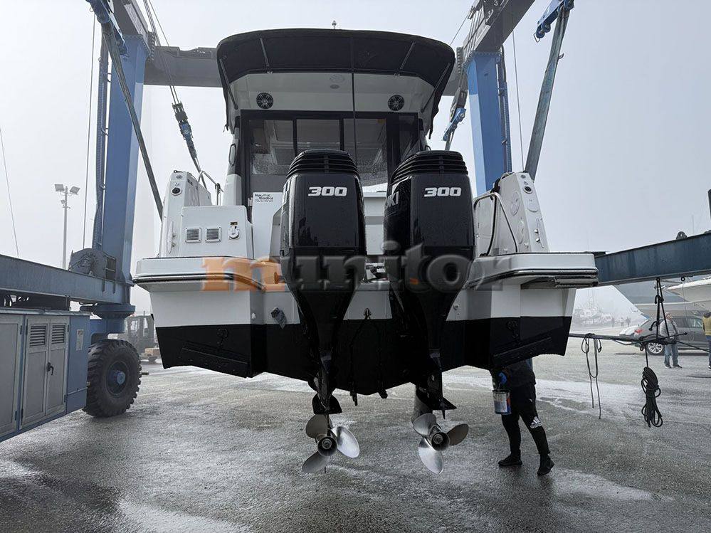 Jeanneau Merry fisher 1095 Моторная лодка используется для продажи