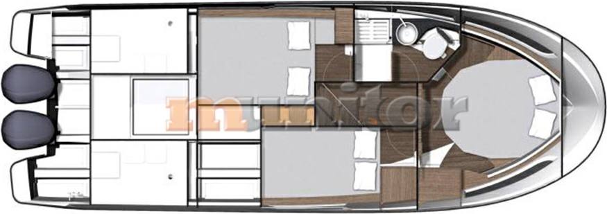 Jeanneau Merry fisher 1095 