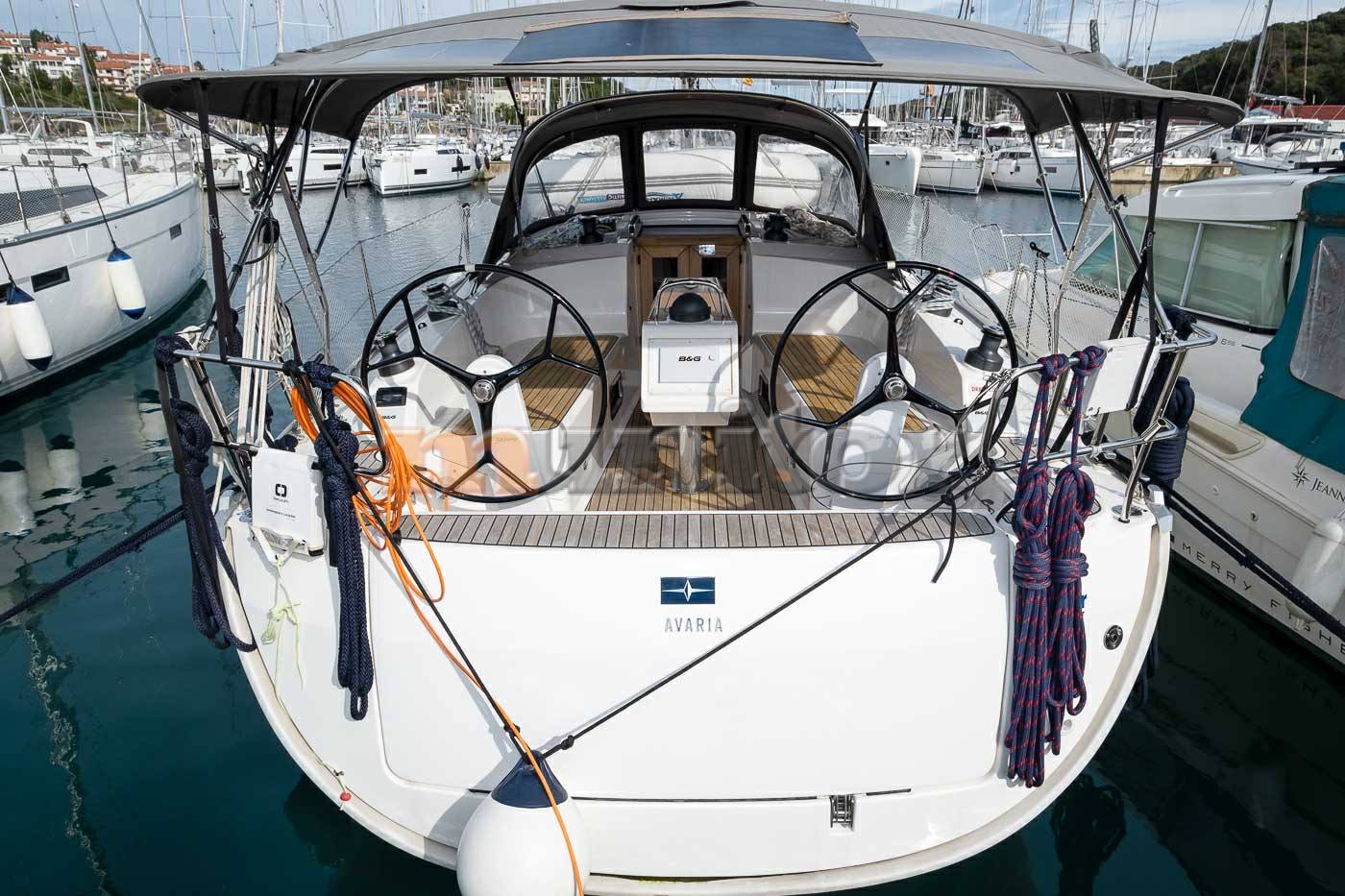 Bavaria Cruiser 37 Sailing boat used for sale