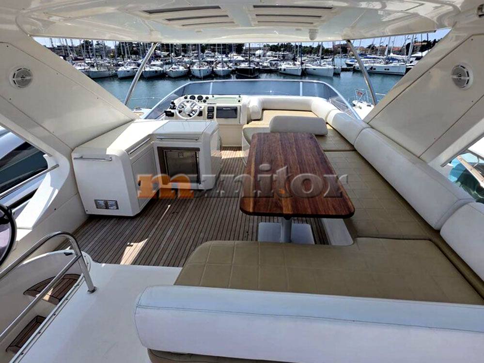 Azimut 58 fly Флайбридж