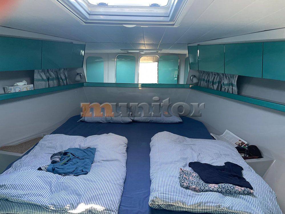 Ferretti Altura 47 驾驶桥楼