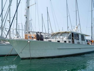 Alaska motor yachts 45