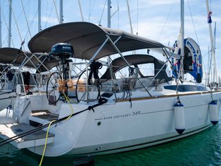 Jeanneau Sun odyssey 349