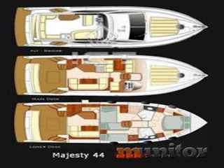 Majesty yachts Majesty 44 fly от 2008
