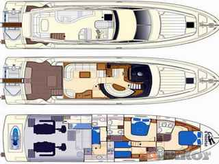 Ferretti FERRETTI 591 Fly от 2005