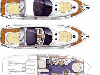 Cranchi CRANCHI 50 HT Mediterranee от 2007
