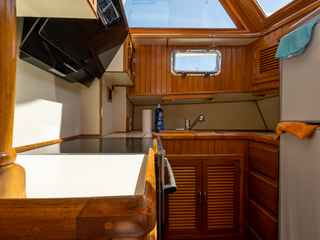 Overseas ind Trawler monk 42 от 1987