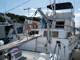 Overseas ind Trawler monk 42 от 1987