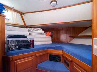 Overseas ind Trawler monk 42 от 1987