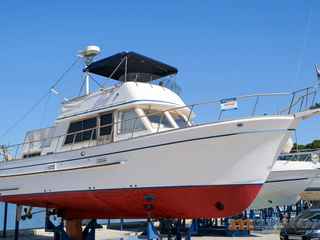 Overseas ind Trawler monk 42 от 1987